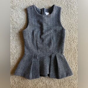Peplum classic top size 2